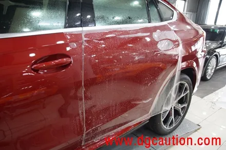 BMW X6 전체 PPF 시공 대구랩핑 대구PPF / 대구 수성구 황금동