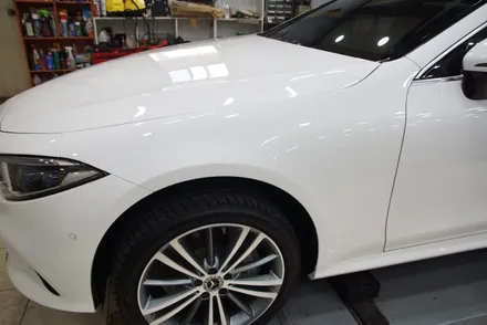 벤츠 CLS400d 저황변PPF STEP2 패키지 시공<대구PPF><대구랩핑> / 대구 수성구 황금동