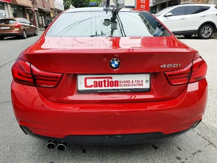 BMW 420D 탑폴리에 루프스킨 시공<대구PPF><대구랩핑> / 대구 수성구 황금동