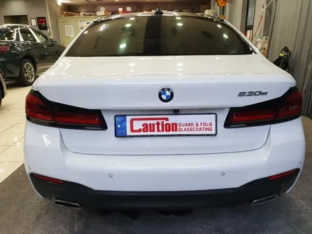 BMW 530e  탑폴리에 크롬죽이기 시공<대구PPF><대구랩핑> / 대구 수성구 황금동