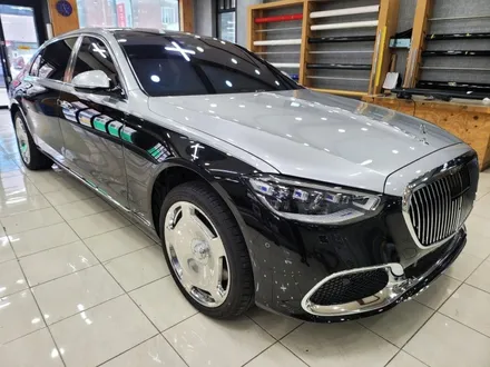 벤츠 S580 마이바흐 투톤 및 저황변 전체PPF 시공    <대구PPF><대구랩핑> / 대구 수성구 황금동