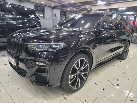 BMW X7 고광택블랙 전체랩핑시공 <대구랩핑><대구PPF> / 대구 수성구 황금동