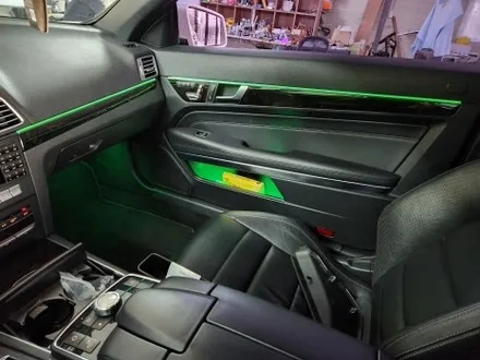 청주 벤츠 w212 e 클래스 아크릴 시공 / 청주 주성동