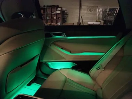 제네시스 DH 베이지 색상 실내에 비노출 엠비언트까지 더하다 / 청주