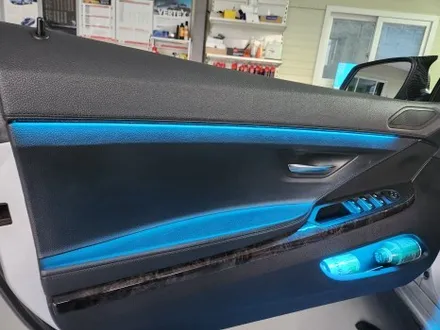 bmw f12 650i 컨버터블 오픈카의 엠비언트 시공기 / 청주