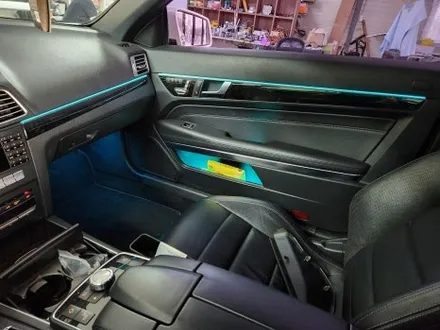 청주 벤츠 w212 e 클래스 아크릴 시공 / 청주 주성동