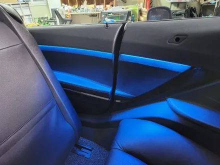 bmw f12 650i 컨버터블 오픈카의 엠비언트 시공기 / 청주