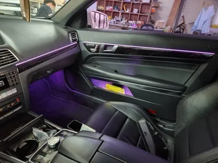 청주 벤츠 w212 e 클래스 아크릴 시공 / 청주 주성동