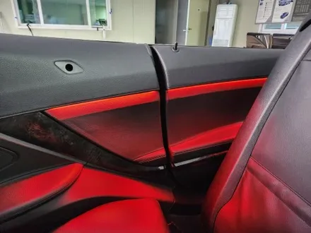 bmw f12 650i 컨버터블 오픈카의 엠비언트 시공기 / 청주