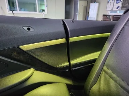 bmw f12 650i 컨버터블 오픈카의 엠비언트 시공기 / 청주