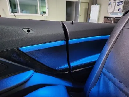 bmw f12 650i 컨버터블 오픈카의 엠비언트 시공기 / 청주