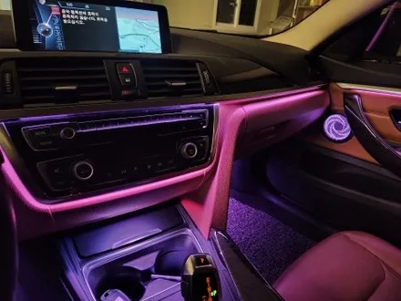 청주 BMW 4시리즈 비노출 엠비언트로 실내 분위기 업! / 청주 주성동