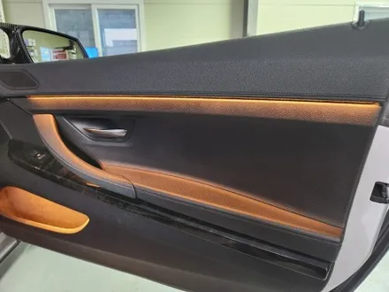 bmw f12 650i 컨버터블 오픈카의 엠비언트 시공기 / 청주