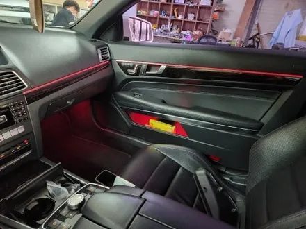 청주 벤츠 w212 e 클래스 아크릴 시공 / 청주 주성동