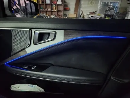 청주 K8 택시 아크릴 앰비언트시공 / 청주 주성동