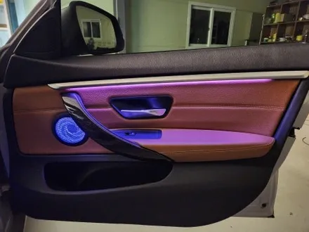 청주 BMW 4시리즈 비노출 엠비언트로 실내 분위기 업! / 청주 주성동