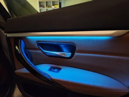 청주 BMW 4시리즈 비노출 엠비언트로 실내 분위기 업! / 청주 주성동