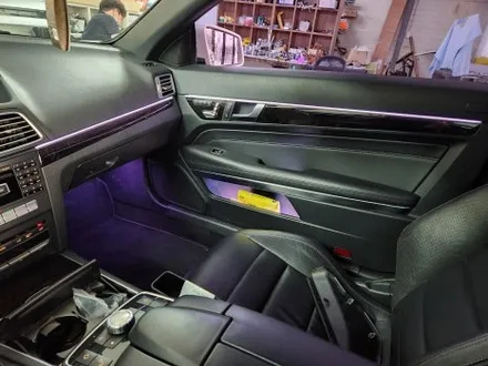 청주 벤츠 w212 e 클래스 아크릴 시공 / 청주 주성동