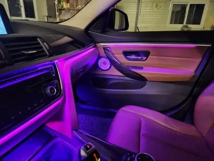 청주 BMW 4시리즈 비노출 엠비언트로 실내 분위기 업! / 청주 주성동