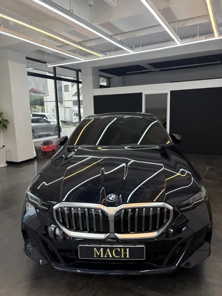 BMW 5시리즈 g60 그릴 블랙 랩핑 시공기 🚘✨ / 경기 하남