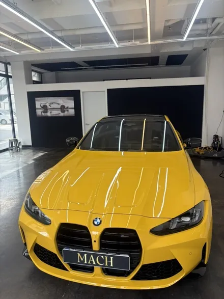 [하남 미사 랩핑&PPF] BMW M4 실내 ppf “내 차 보호를 위한 필수선택!” / 경기 하남
