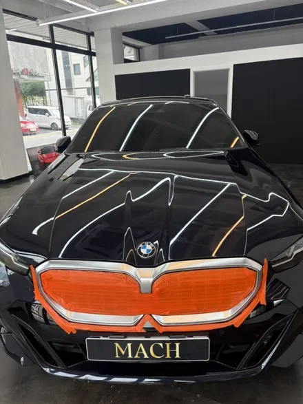 BMW 5시리즈 g60 그릴 블랙 랩핑 시공기 🚘✨ / 경기 하남