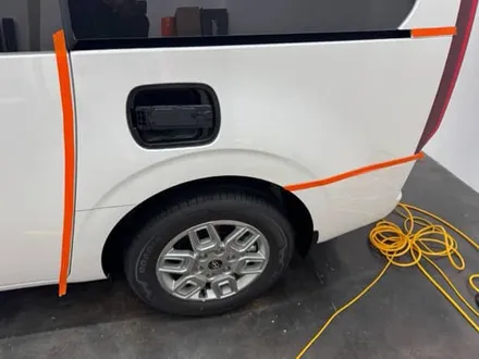 🚐✨ 현대 스타리아 오렌지컬러 전체랩핑 / 경기 하남