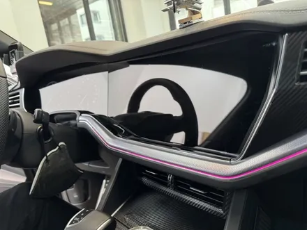 🚘 폭스바겐 투아렉 실내 풀업! 카본 랩핑 + 계기판 디스플레이 PPF 시공 후기 / 경기 하남
