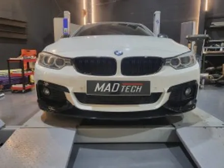 [MADTECH] 춘천 매드테크-BMW420D(F36) M퍼모먼스 스타일 범퍼 장착 바디킷 / BMW / 4시리즈 / 춘천 동내면