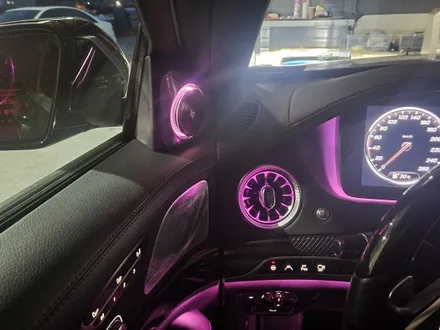 벤츠S500 LED 송풍구, 부메스터 작업! / 강원, 춘천, 홍천, 가평