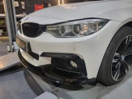 [MADTECH] 춘천 매드테크-BMW420D(F36) M퍼모먼스 스타일 범퍼 장착 바디킷 / BMW / 4시리즈 / 춘천 동내면