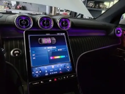 벤츠 GLC300(X254,W254) LED송풍구,춘천벤츠LED송풍구 / 강원, 춘천, 홍천, 가평
