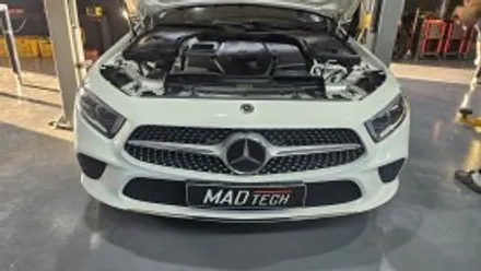 벤츠 GLS400d 세로그릴 교체, AMG 스타일 전면 완전히 달라집니다 (춘천 매드테크) / 강원, 춘천, 홍천, 가평