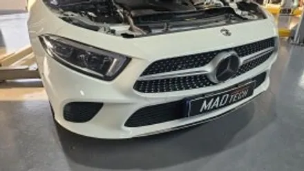 벤츠 GLS400d 세로그릴 교체, AMG 스타일 전면 완전히 달라집니다 (춘천 매드테크) / 강원, 춘천, 홍천, 가평