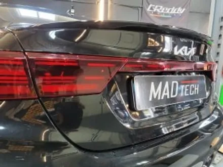 [MAD TECH] K3 순정사이드스커트 + 스포일러 장착 / 강원, 춘천, 홍천, 가평
