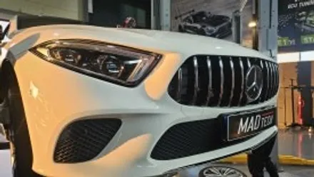 벤츠 GLS400d 세로그릴 교체, AMG 스타일 전면 완전히 달라집니다 (춘천 매드테크) / 강원, 춘천, 홍천, 가평