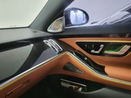 벤츠 S500(W223)4D부메스터전동트위터 엠비언트 / 벤츠 / S-클래스 W223 / 춘천 동내면