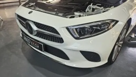 벤츠 GLS400d 세로그릴 교체, AMG 스타일 전면 완전히 달라집니다 (춘천 매드테크) / 강원, 춘천, 홍천, 가평