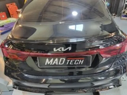 [MAD TECH] K3 순정사이드스커트 + 스포일러 장착 / 강원, 춘천, 홍천, 가평
