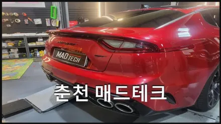 스팅어 순정 리어스포일러 바디킷 / 기아 / 스팅어 / 춘천 동내면