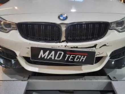 [MADTECH] 춘천 매드테크-BMW420D(F36) M퍼모먼스 스타일 범퍼 장착 바디킷 / BMW / 4시리즈 / 춘천 동내면
