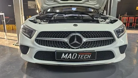 벤츠 GLS400d 세로그릴 교체, AMG 스타일 전면 완전히 달라집니다 (춘천 매드테크) / 강원, 춘천, 홍천, 가평