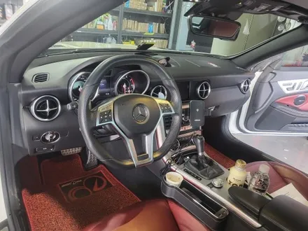 춘천 벤츠 카본핸들 교체 | SLK55 AMG RPM LED 디스플레이·카본 패들쉬프트 적용 / 강원, 춘천, 홍천, 가평