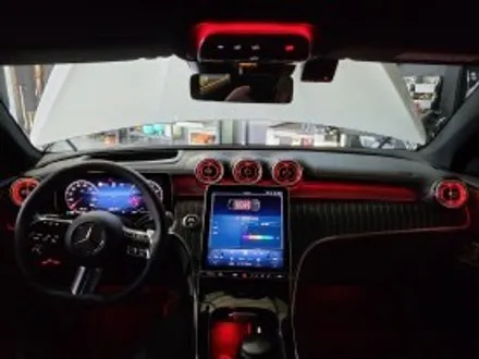 벤츠 GLC300(X254,W254) LED송풍구,춘천벤츠LED송풍구 / 강원, 춘천, 홍천, 가평