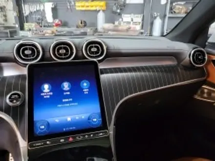 벤츠 GLC300(X254,W254) LED송풍구,춘천벤츠LED송풍구 / 강원, 춘천, 홍천, 가평