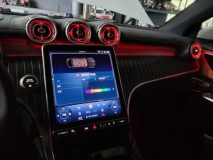 벤츠 GLC300(X254,W254) LED송풍구,춘천벤츠LED송풍구 / 강원, 춘천, 홍천, 가평