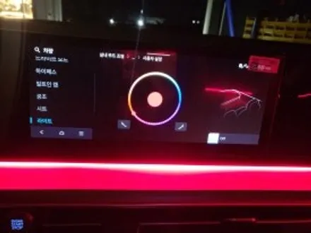 [MAD TECH]그랜저GN7 순정연동 무빙엠비언트 / 강원, 춘천, 홍천, 가평