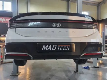 [MADTECH]춘천메드테크 - 쏘나타디엣지 N라인 리어디퓨저 개조 및 튜닝, 듀얼배기, 듀얼팁시공 / 강원, 춘천, 홍천, 가평