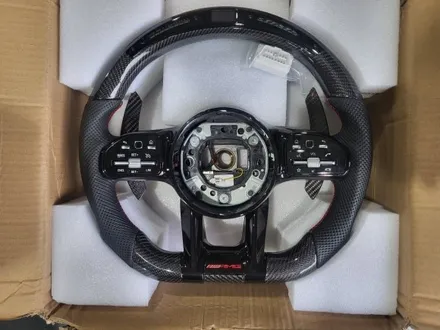 춘천 벤츠 카본핸들 교체 | SLK55 AMG RPM LED 디스플레이·카본 패들쉬프트 적용 / 강원, 춘천, 홍천, 가평