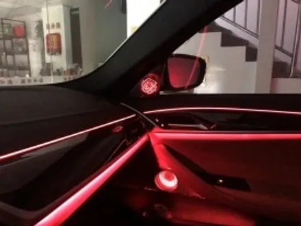 춘천엠비언트bmw5시리즈(520d)G30 도어몰딩엠비언트,컵홀더엠비언트, 회오리스피커엠비언트,미드스피커엠비언트,센터콘솔 엠비언트 순정연동1:1교체방식 / 강원, 춘천, 홍천, 가평